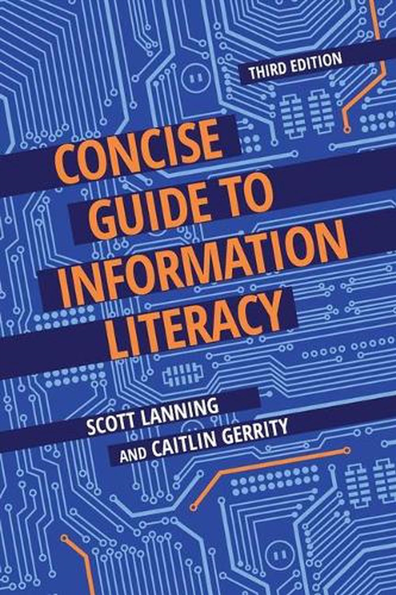 Concise Guide to Information Literacy/Product Detail/Reference & Encylopaedias