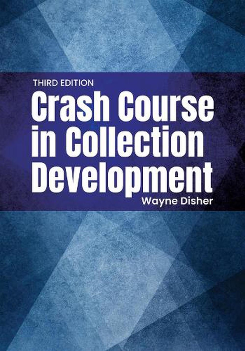 Crash Course in Collection Development/Product Detail/Reference & Encylopaedias