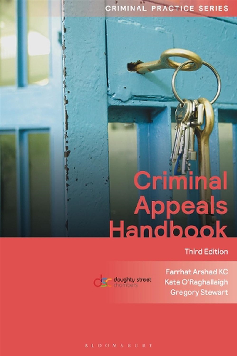 Criminal Appeals Handbook/Product Detail/Reading