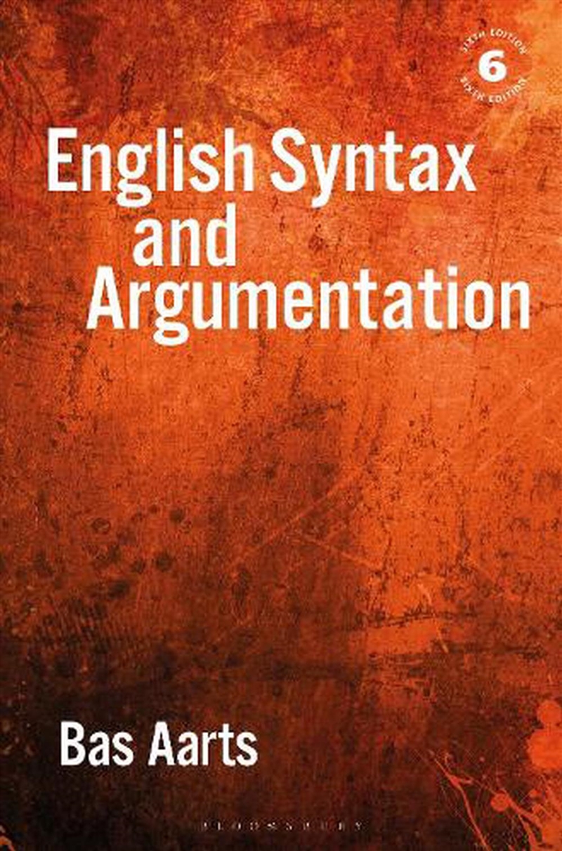 English Syntax and Argumentation/Product Detail/Language & Linguistics