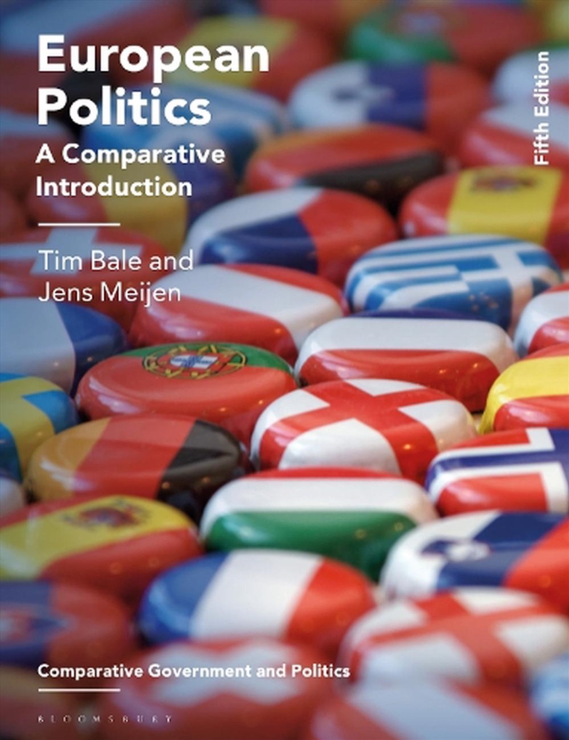 European Politics: A Comparative Introduction/Product Detail/Politics & Government