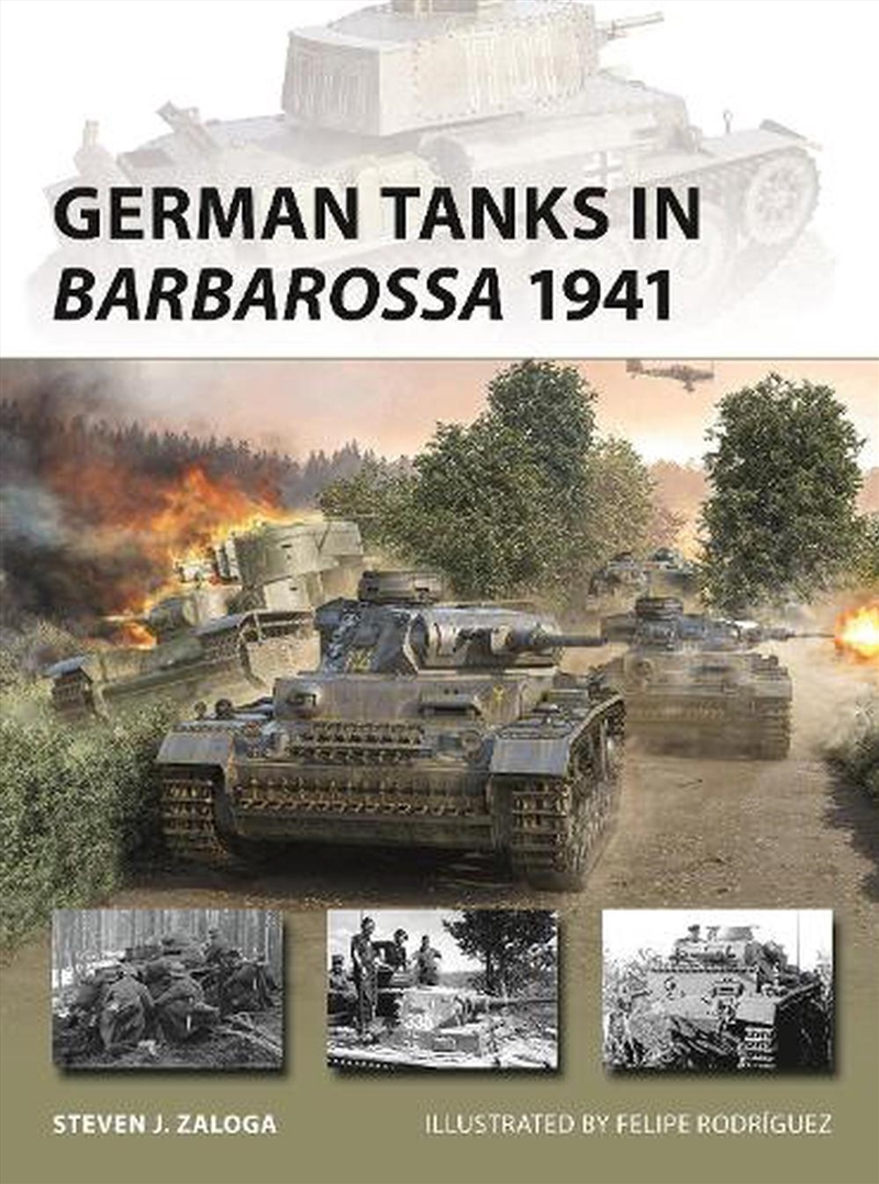 German Tanks In Barbarossa 1941/Product Detail/History