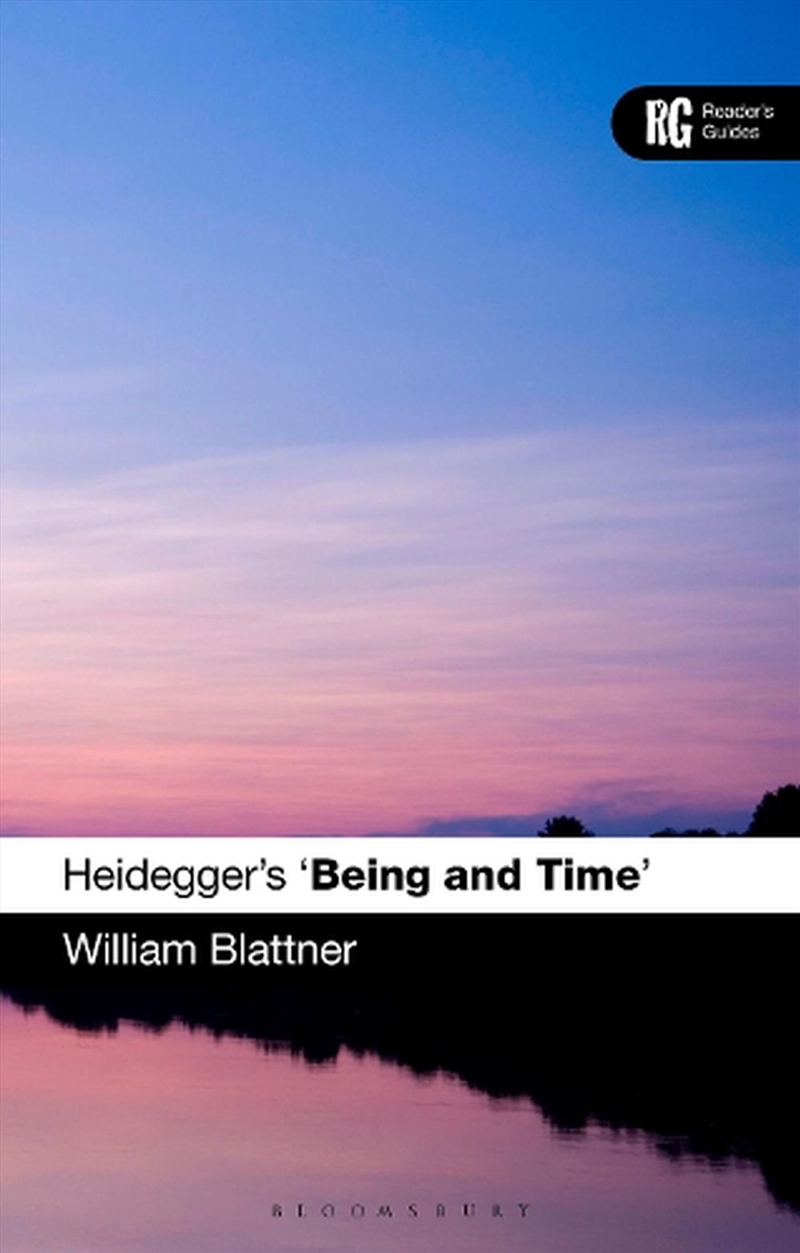 Heidegger's 'Being and Time': A Reader's Guide/Product Detail/Reading