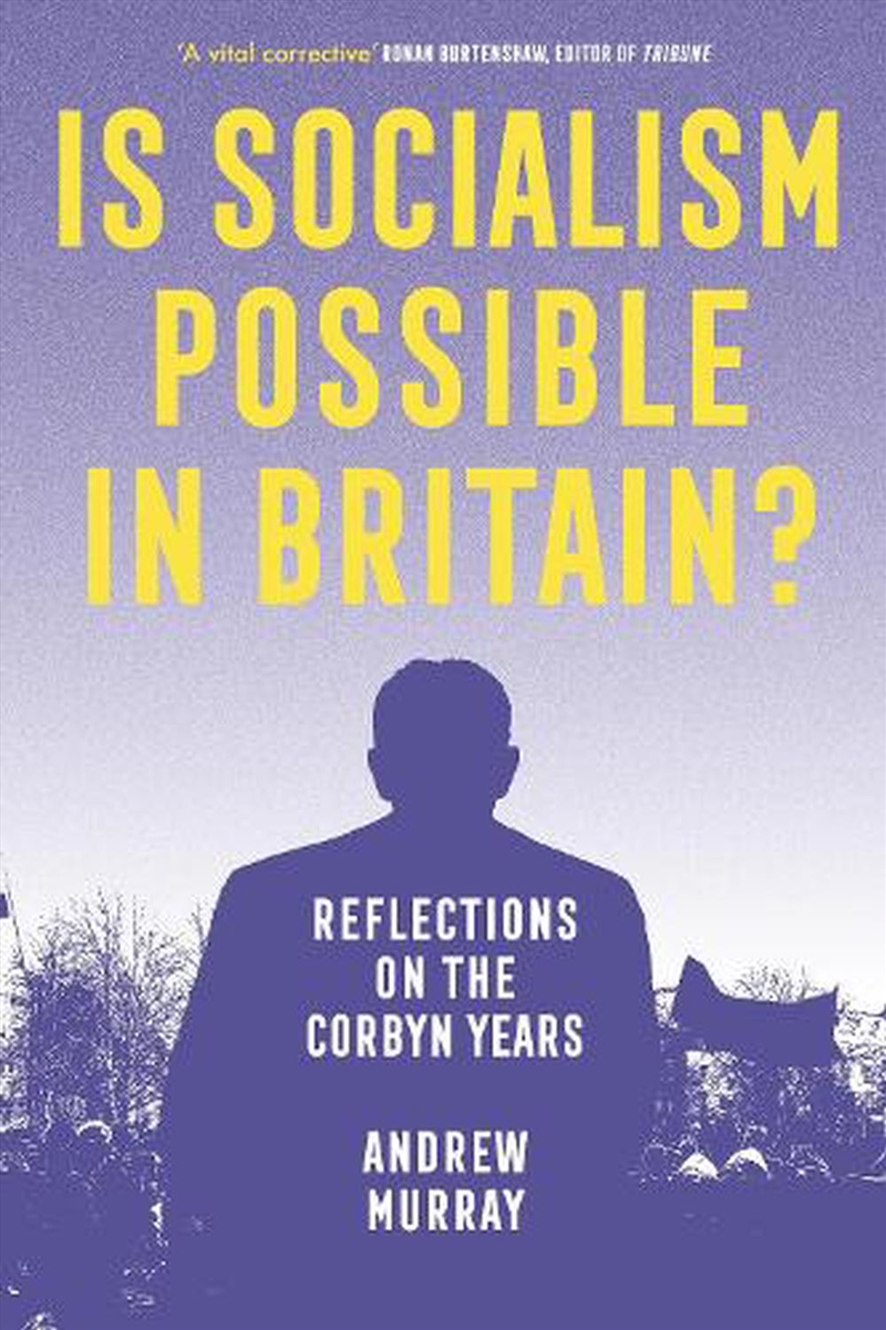 Is Socialism Possible in Britain?: Reflections on the Corbyn Years/Product Detail/Politics & Government