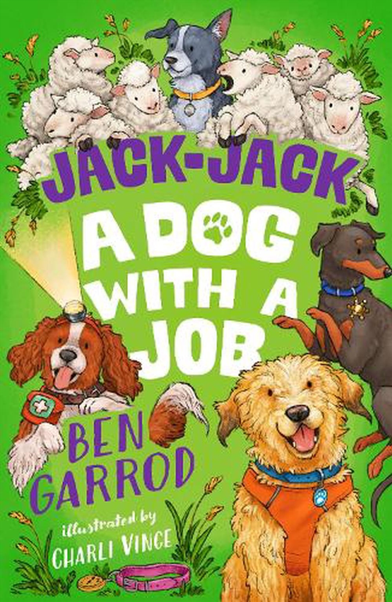 Jack-Jack, A Dog with a Job/Product Detail/Childrens Fiction Books