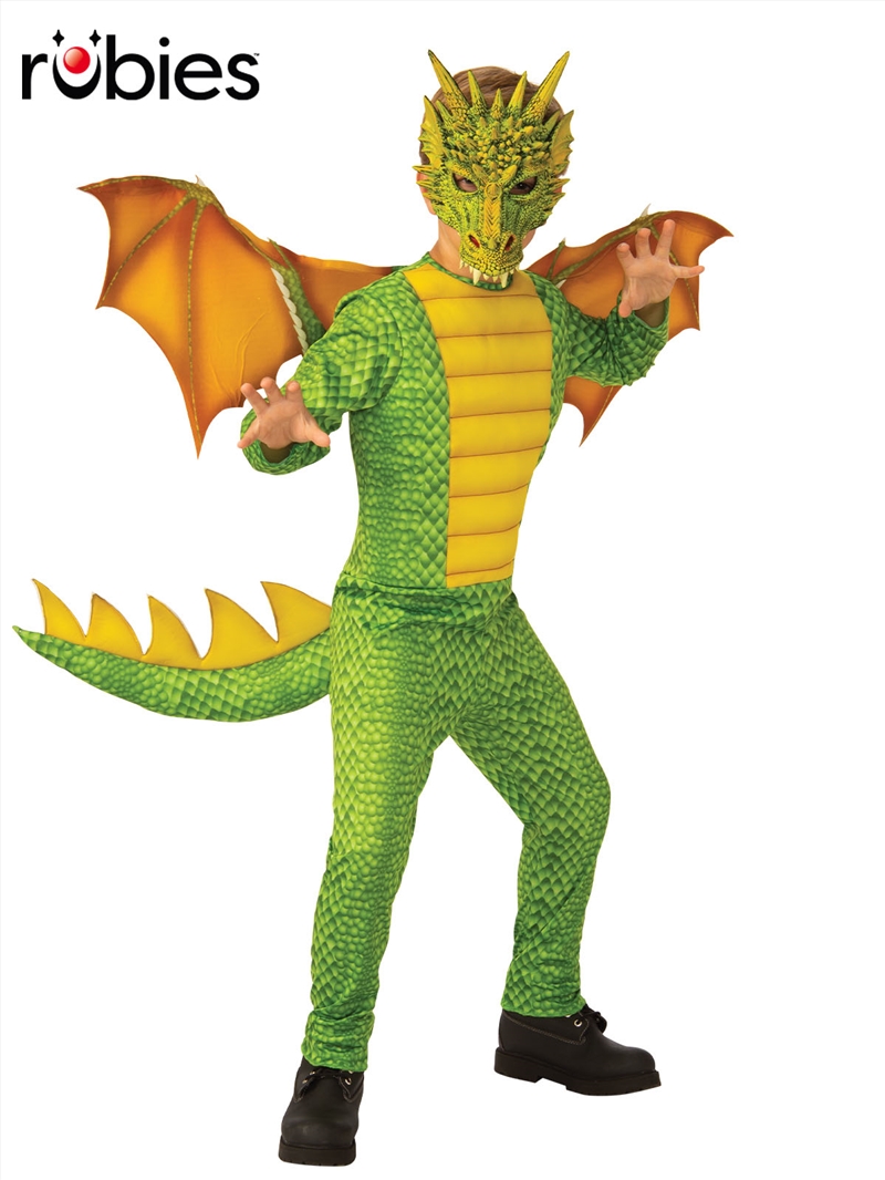 Dragon Deluxe Child Costume - Size 6-8/Product Detail/Costumes