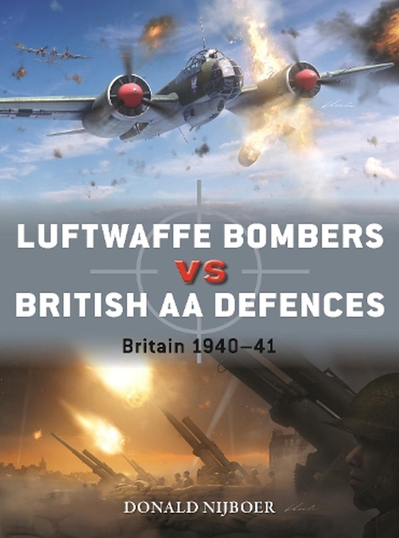 Luftwaffe Bombers Vs British Aa Defences: Britain 1940-41/Product Detail/Transportation