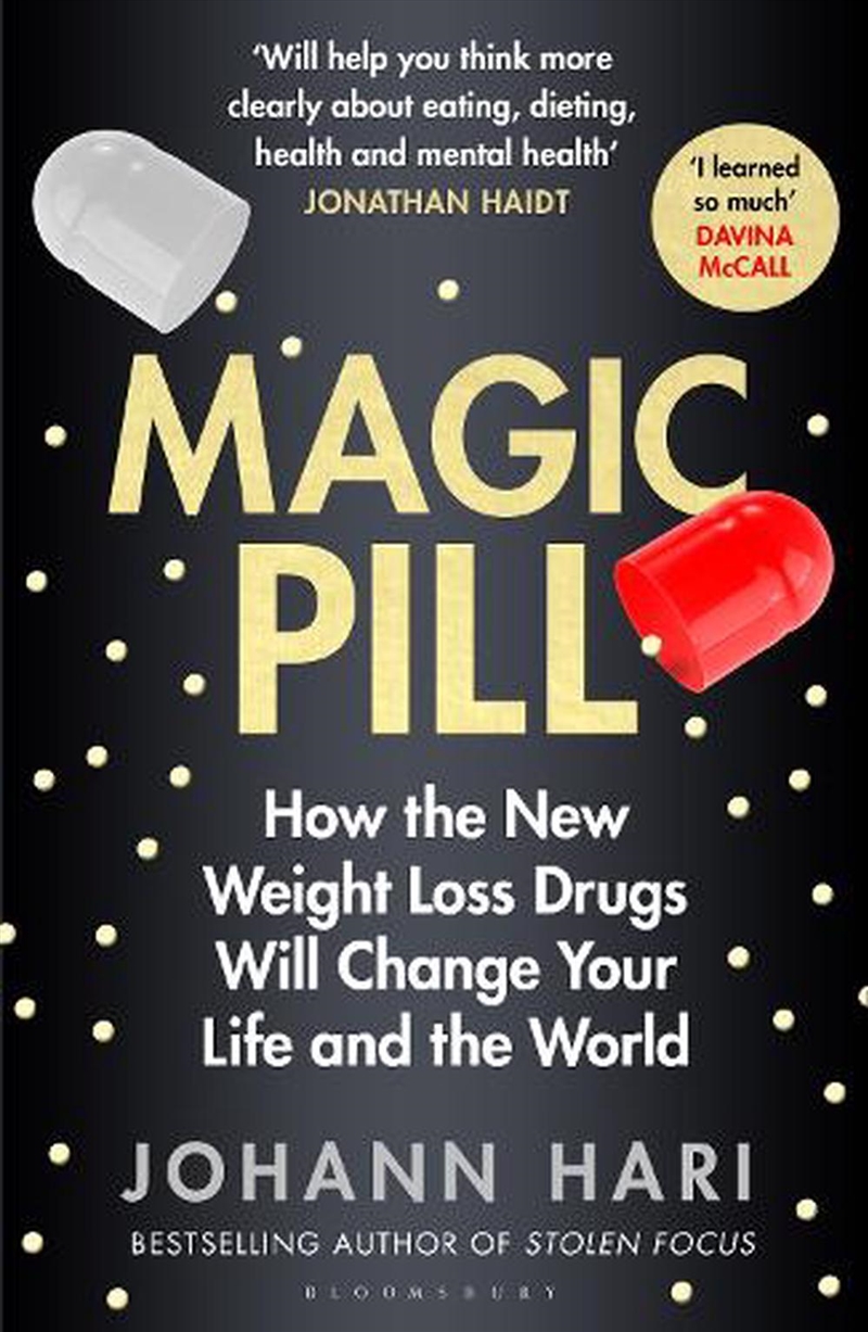 Magic Pill: How The New Weight Loss Drugs Will Change Your Life And Theworld/Product Detail/Family & Health