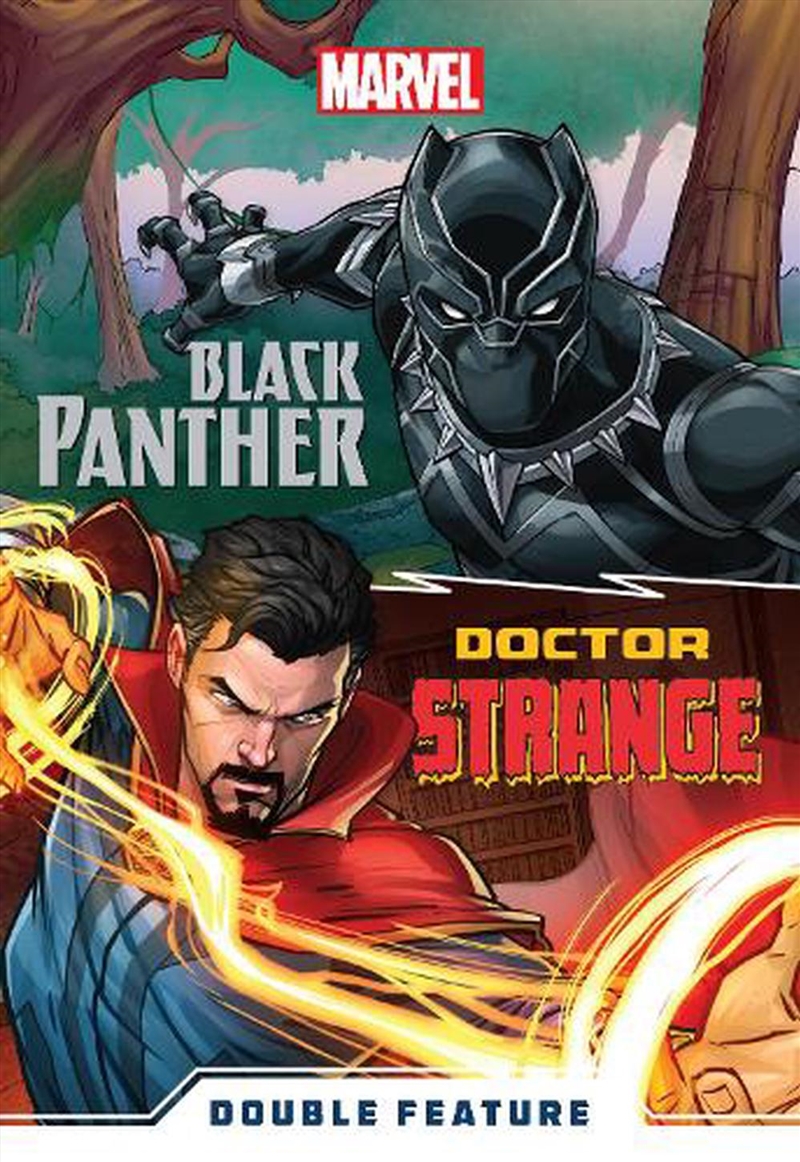 Marvel Double Feature: Black Panther And Doctor Strange/Product Detail/Graphic Novels