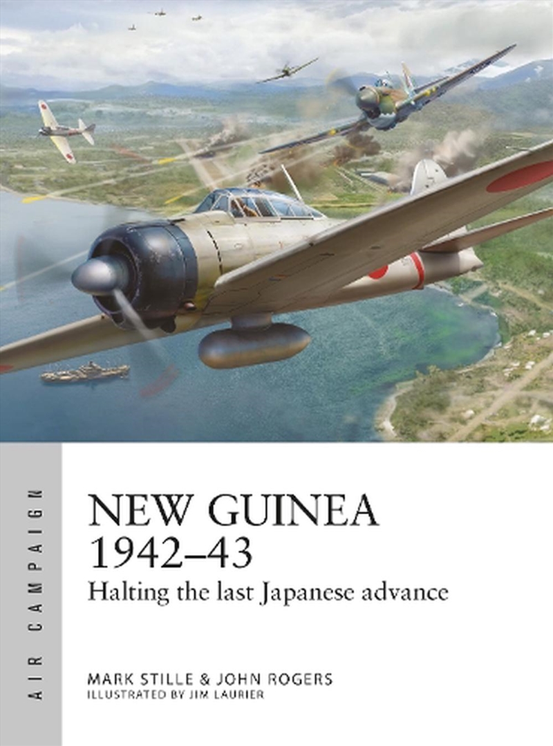 New Guinea 1942-43: Halting the last Japanese advance/Product Detail/History