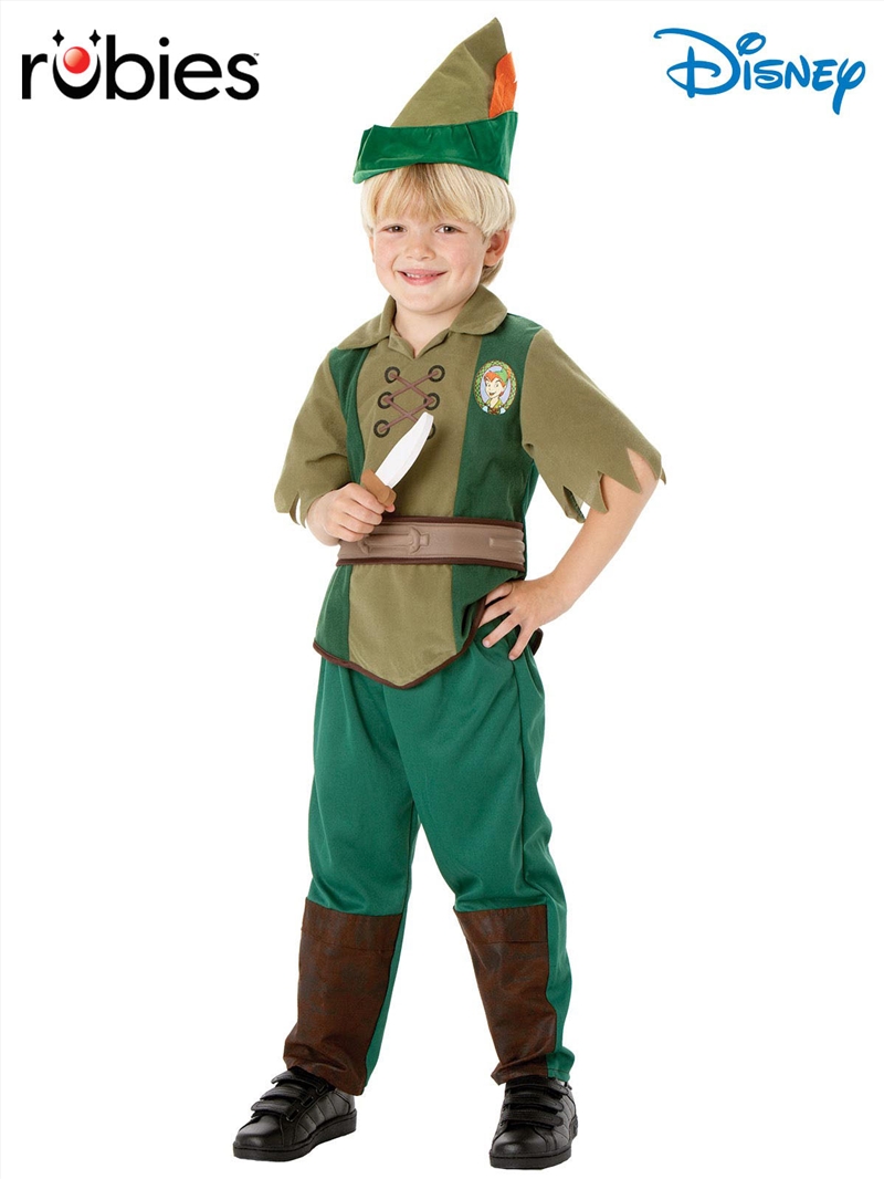 Peter Pan Deluxe Costume - Size 6-8/Product Detail/Costumes