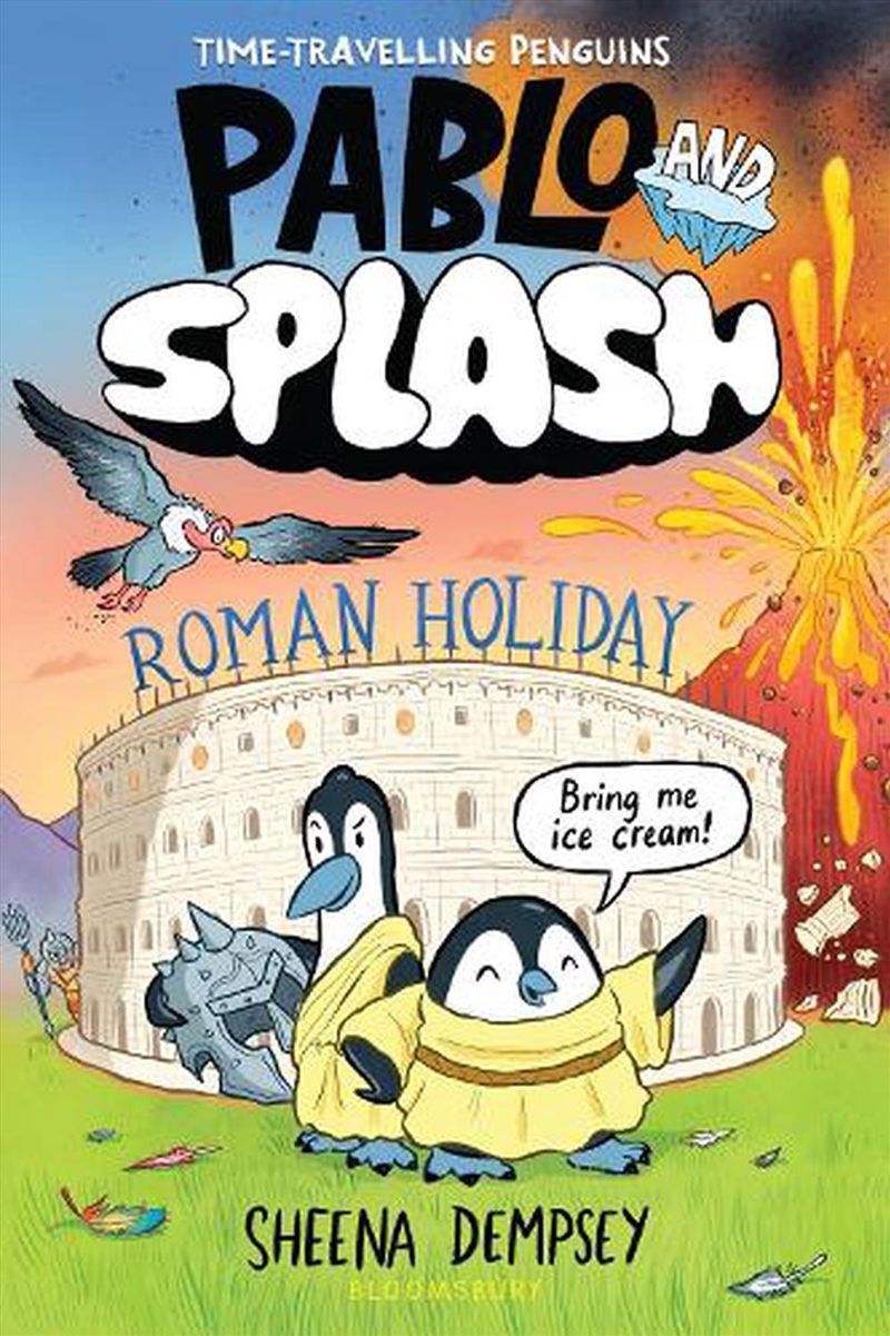 Pablo And Splash: Roman Holiday/Product Detail/Childrens Fiction Books