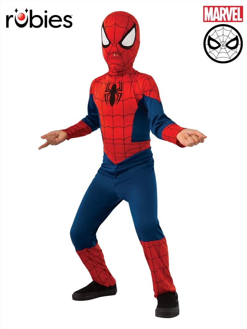 Spider-Man Classic Costume - Size 6-8 Yrs/Product Detail/Costumes