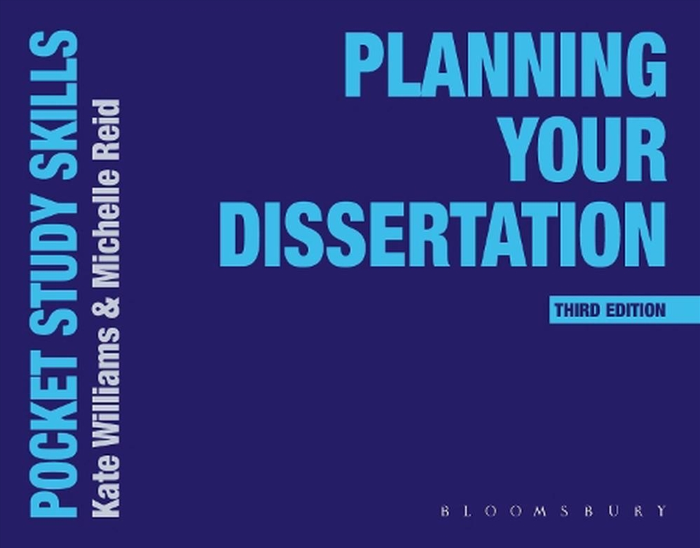 Planning Your Dissertation/Product Detail/Education & Textbooks