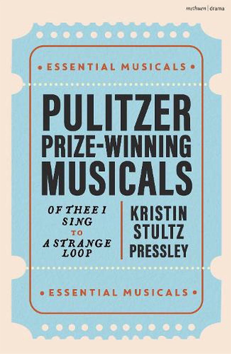 Pulitzer Prize Winning Musicals: Of Thee I Sing To A Strange Loop/Product Detail/Arts & Entertainment