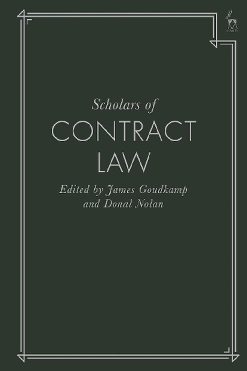 Scholars of Contract Law/Product Detail/Law