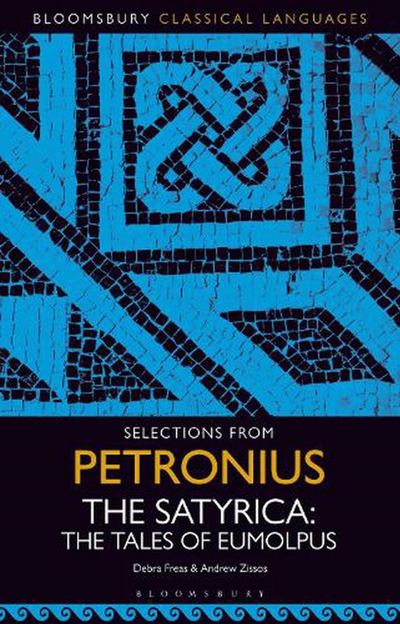 Selections from Petronius, The Satyrica: The Tales of Eumolpus/Product Detail/Literature & Poetry