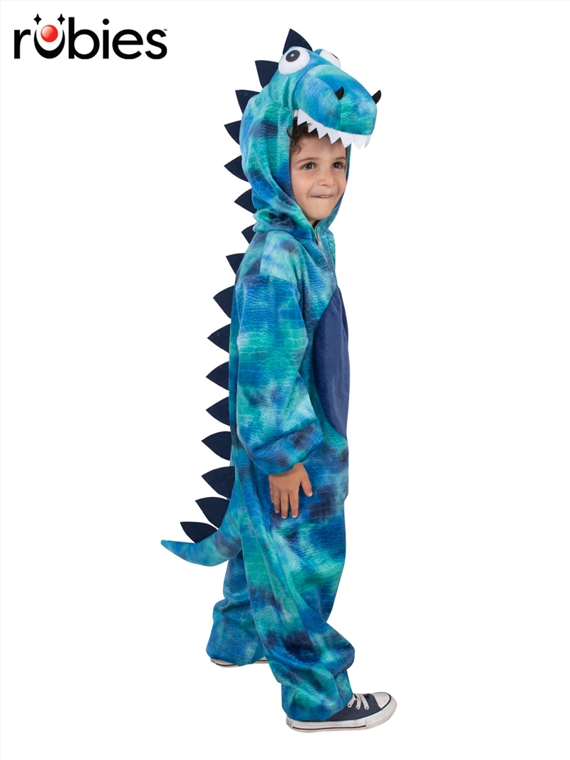 Roarin' Rex Blue Dinosaur Costume - Size 3-5/Product Detail/Costumes
