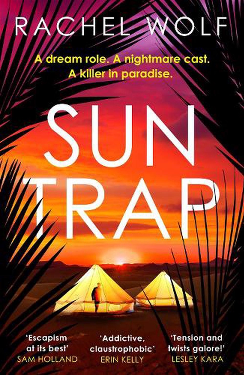 Sun Trap/Product Detail/Thrillers & Horror Books