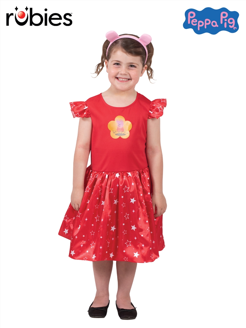 Peppa Pig Deluxe Costume - Size 3-5/Product Detail/Costumes