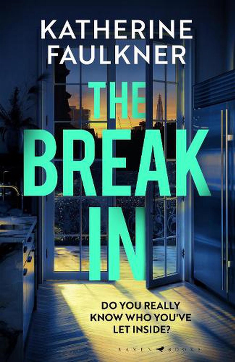 The Break-In/Product Detail/Thrillers & Horror Books