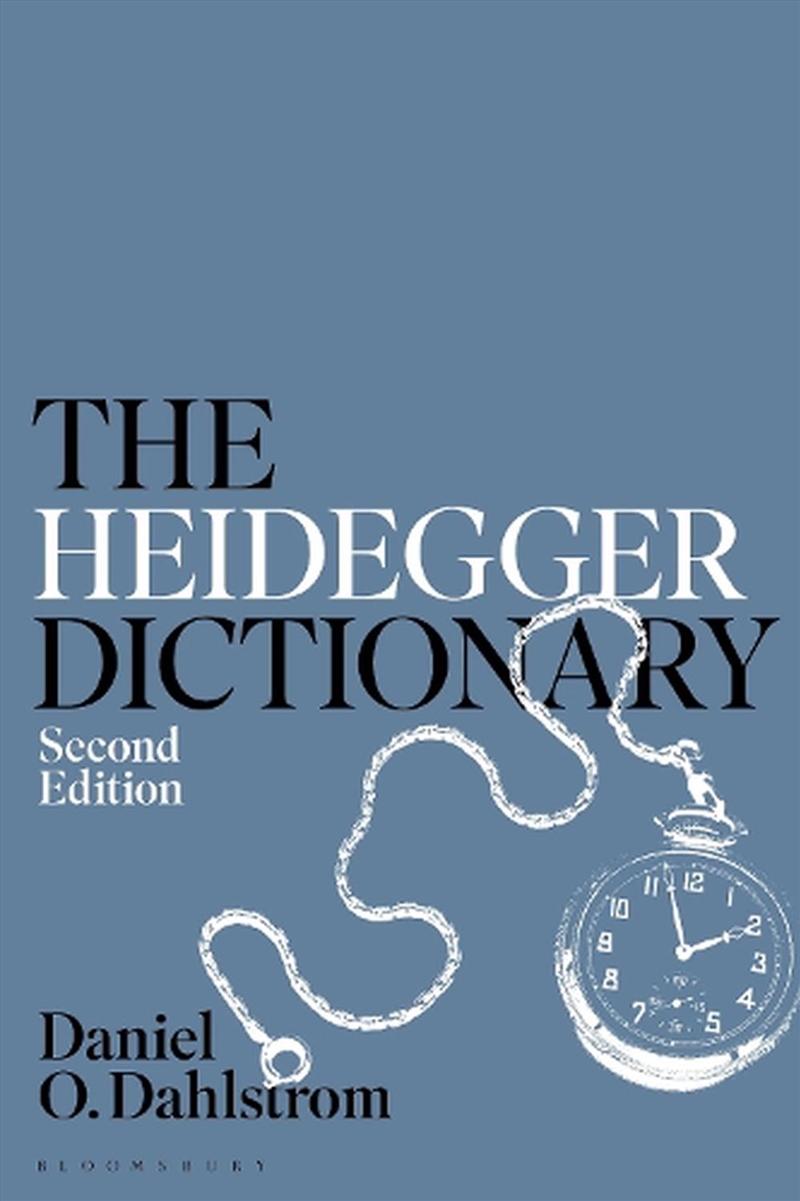 The Heidegger Dictionary/Product Detail/Reading