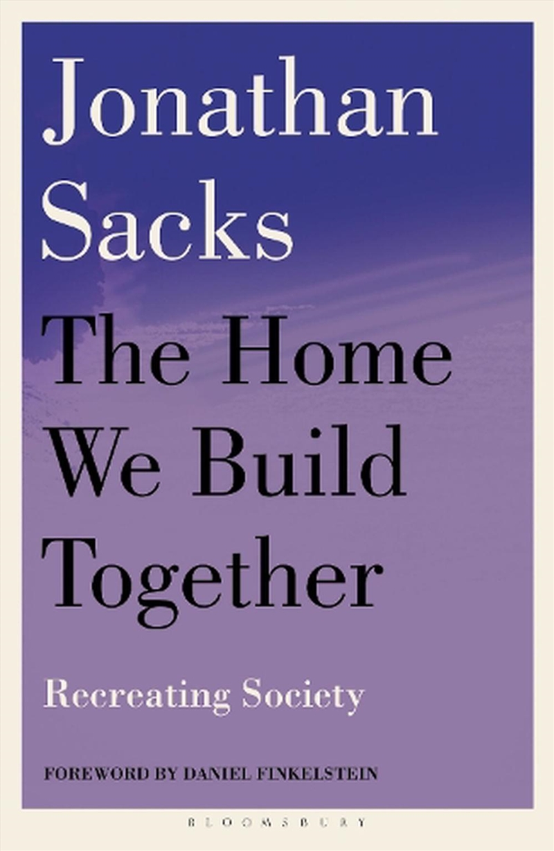 The Home We Build Together: Recreating Society/Product Detail/Politics & Government