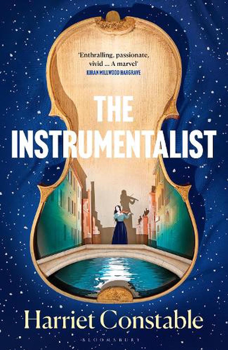 The Instrumentalist: The International Bestseller/Product Detail/Historical Fiction
