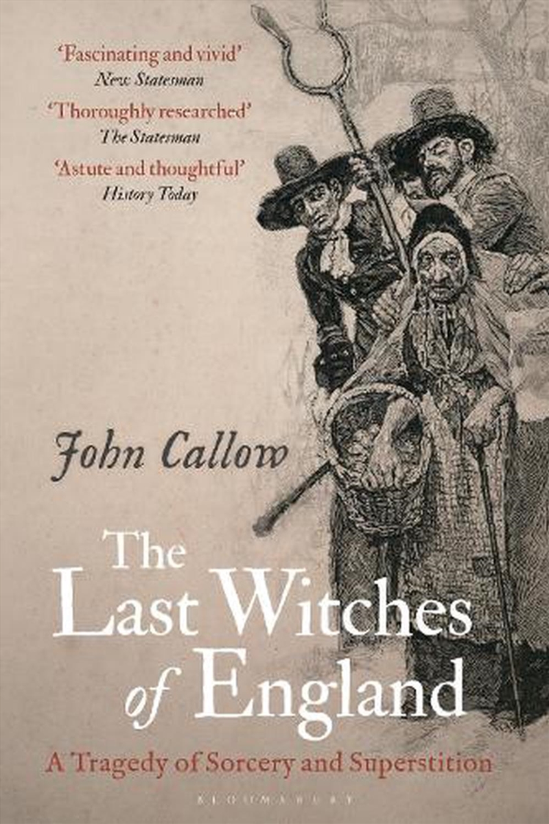 The Last Witches of England: A Tragedy of Sorcery and Superstition/Product Detail/Religion & Beliefs