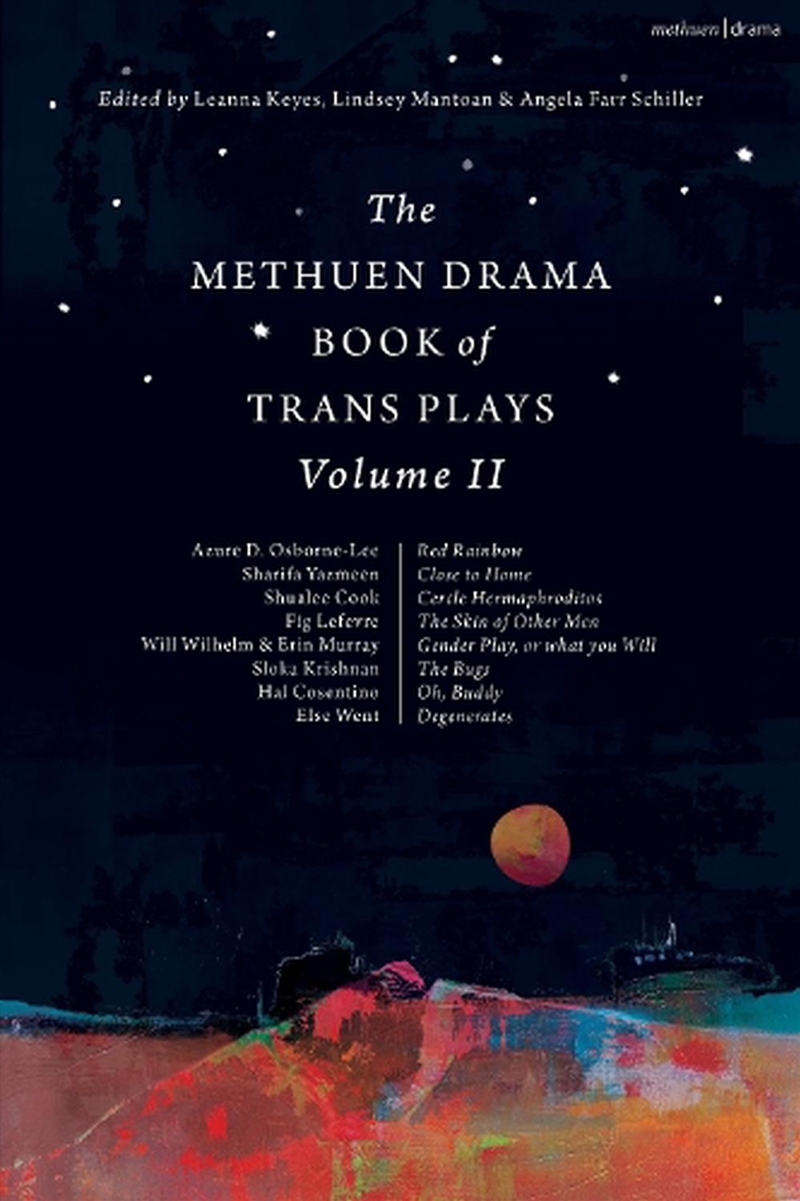 Buy The Methuen Drama Book of Trans Plays Volume 2 Online | Sanity