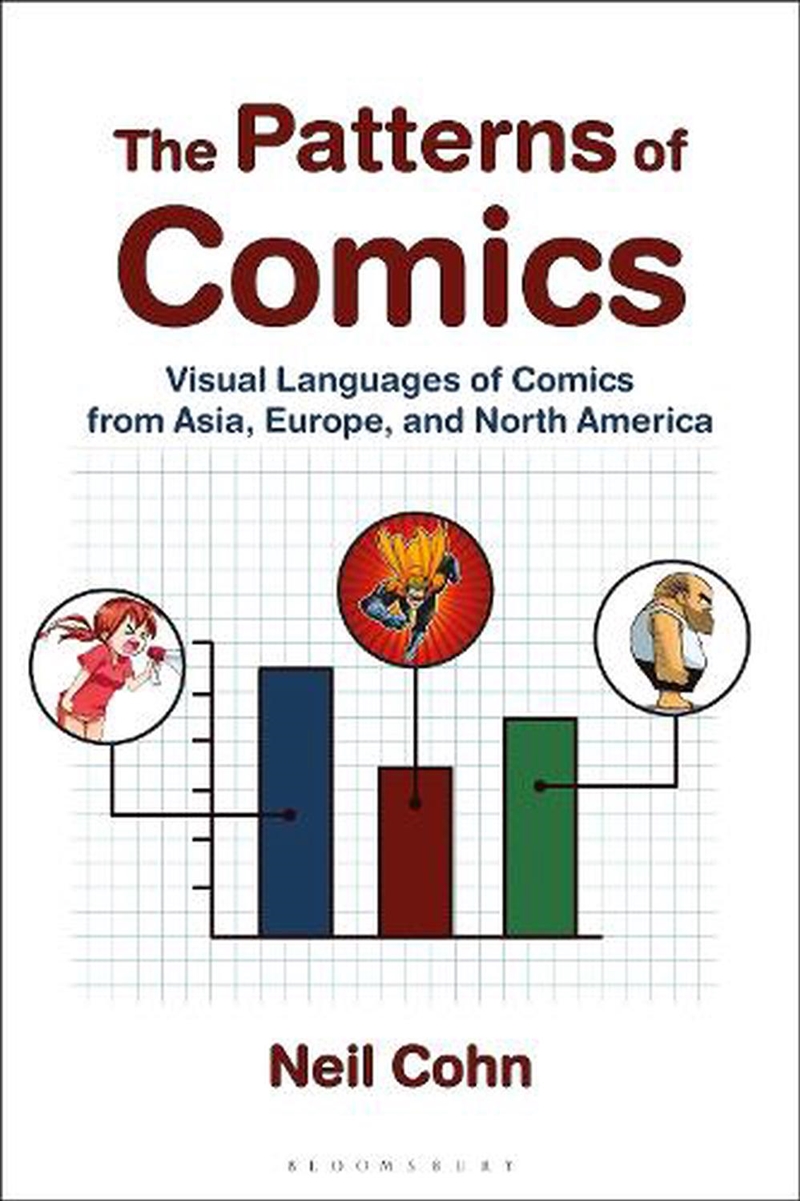 The Patterns of Comics: Visual Languages of Comics from Asia, Europe, and North America/Product Detail/Language & Linguistics