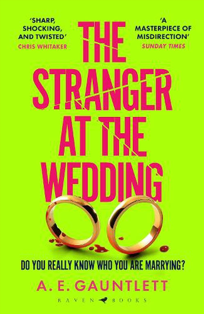 The Stranger At The Wedding/Product Detail/Crime & Mystery Fiction
