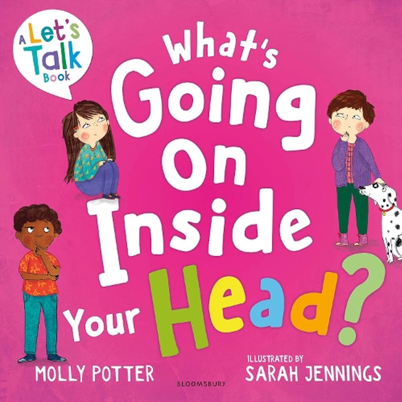 What's Going On Inside Your Head?: A Let's Talk picture book to start conversations with your child/Product Detail/Education & Textbooks