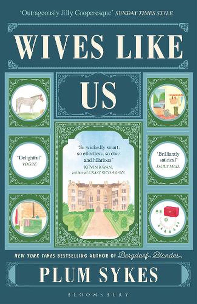 Wives Like Us: 'Brilliantly Satirical' Daily Mail/Product Detail/Modern & Contemporary