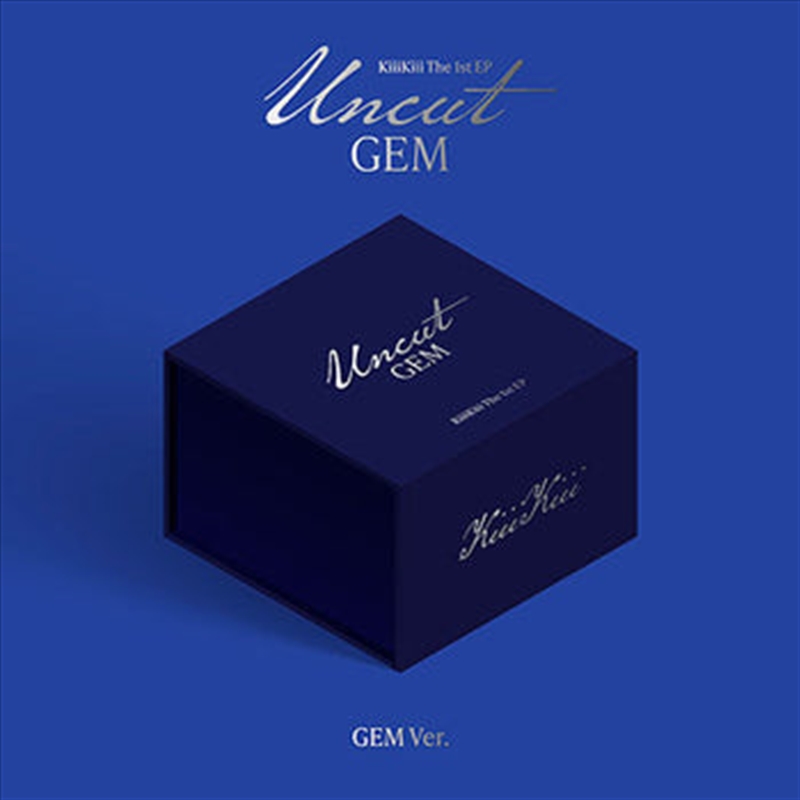 Kiiikiii - 1st Ep [Uncut Gem] (Gem Ver.)/Product Detail/World