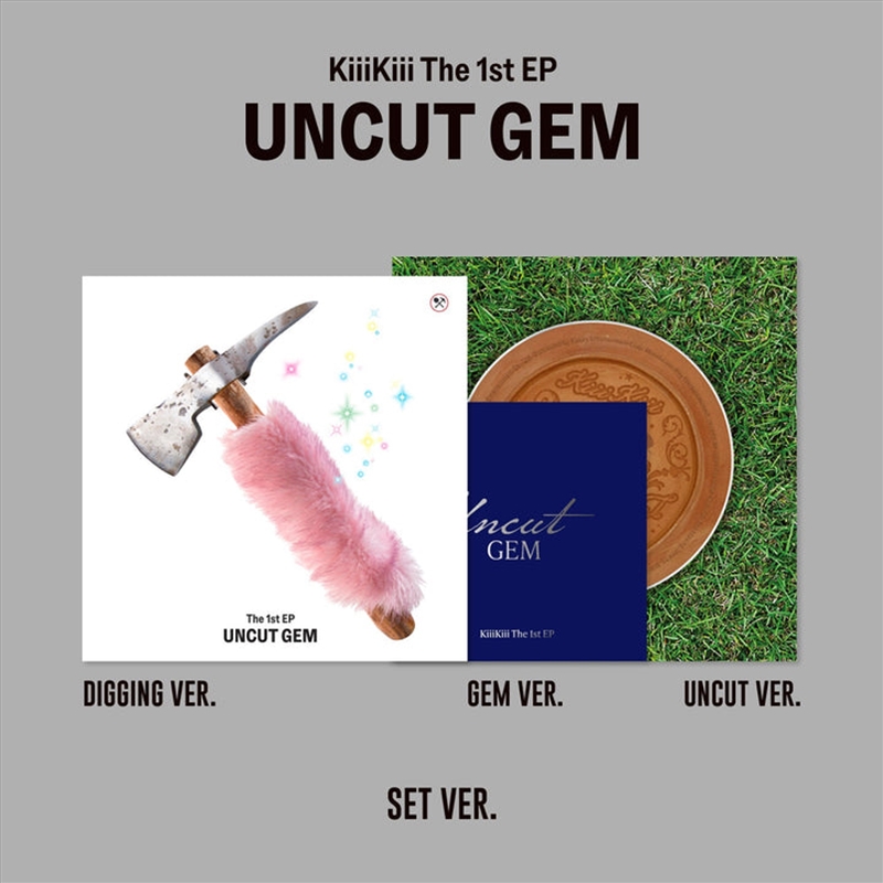 Kiii Kiii - Uncut Gem 1st Ep Album Starship Square Gift Digging + Gem + Uncut Set/Product Detail/World