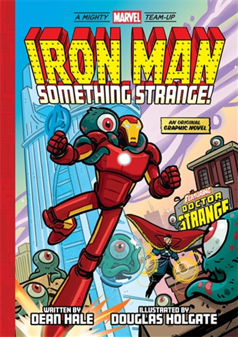Iron Man: Something Strange! (A Mighty Marvel Team-Up)/Product Detail/Childrens Fiction Books