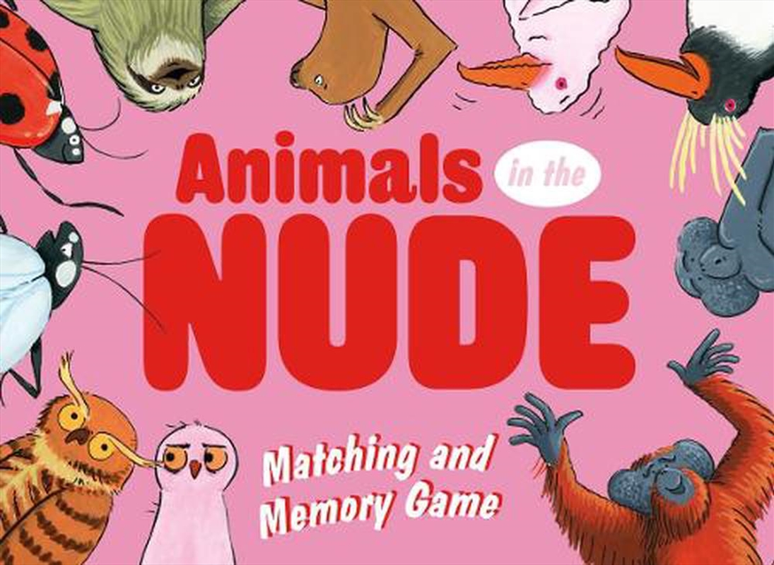 Animals in the Nude/Product Detail/Jigsaw Puzzles