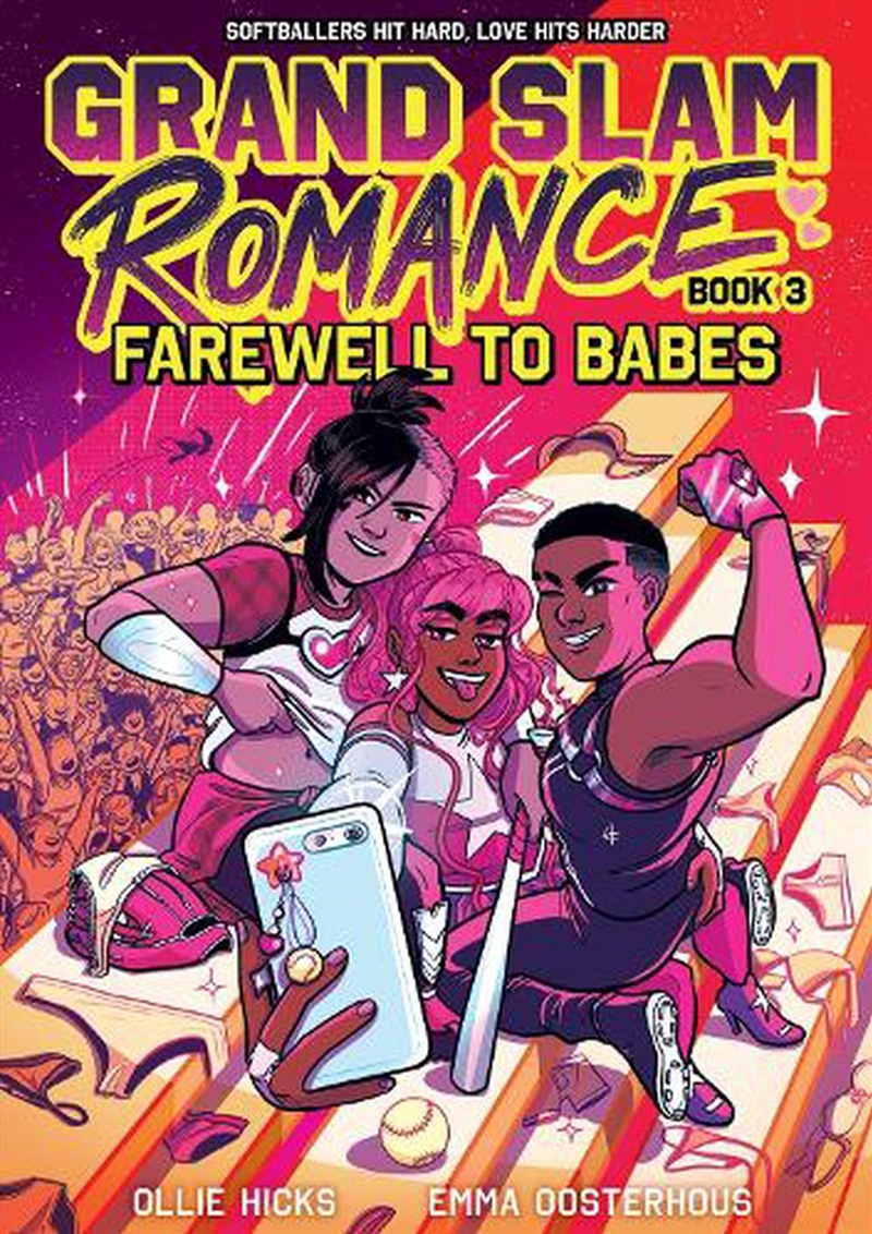 Grand Slam Romance Book 3: Farewell to Babes/Product Detail/Graphic Novels