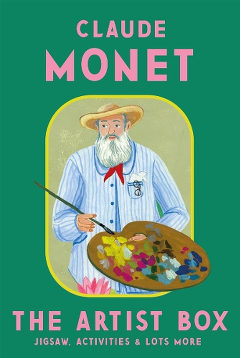 The Artist Box: Claude Monet/Product Detail/Art