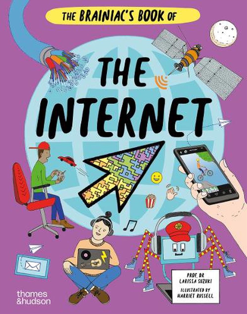 The Brainiac's Book of the Internet/Product Detail/Children