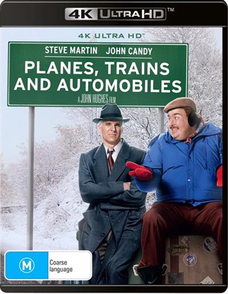 Planes, Trains And Automobiles  Blu-ray + UHD/Product Detail/Comedy