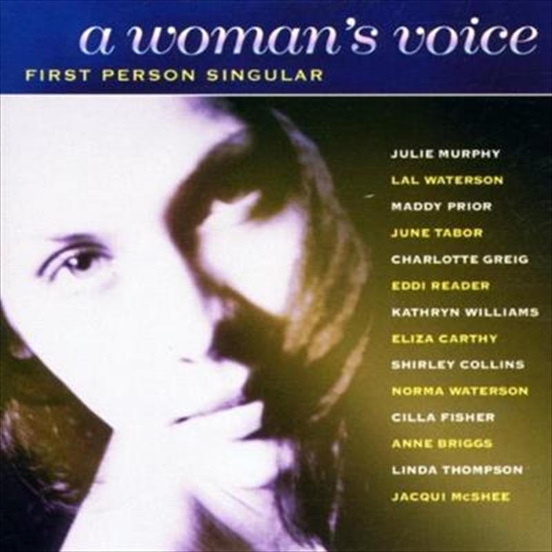 A Woman's Voice - First Person Singular/Product Detail/Blues
