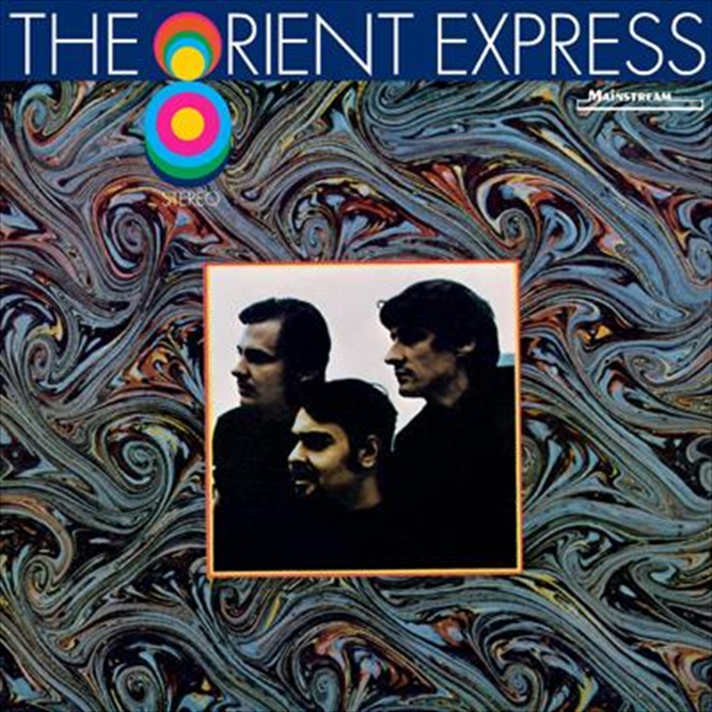 The Orient Express - Seaglass Blue Vinyl/Product Detail/Rock/Pop