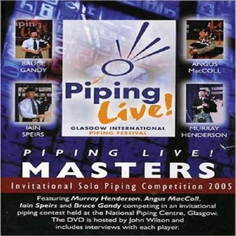 Piping Live! Masters/Product Detail/Blues