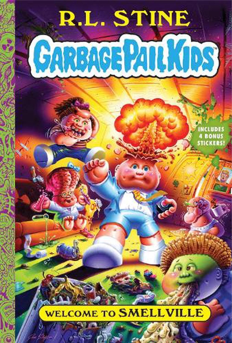 Welcome to Smellville (Garbage Pail Kids Book 1)/Product Detail/Childrens Fiction Books