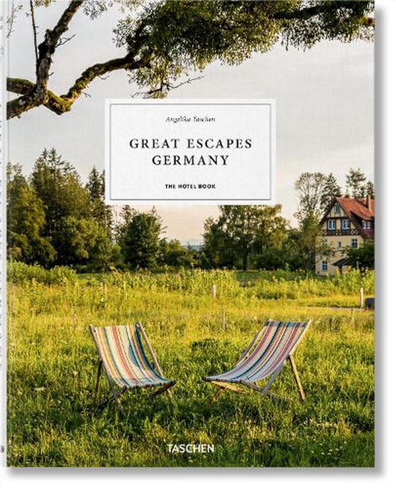 Great Escapes Germany. The Hotel Book/Product Detail/Travel & Holidays