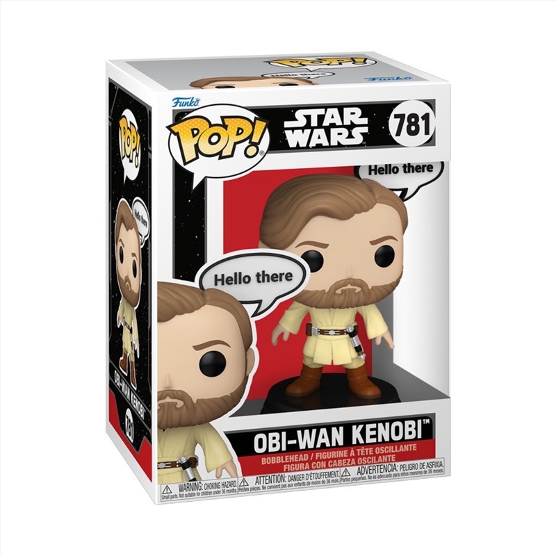 Star Wars - Obi-Wan Kenobi Pop! Sayings/Product Detail/Standard Pop Vinyl
