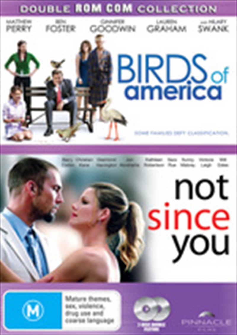 Birds Of America / Not Since You | DVD