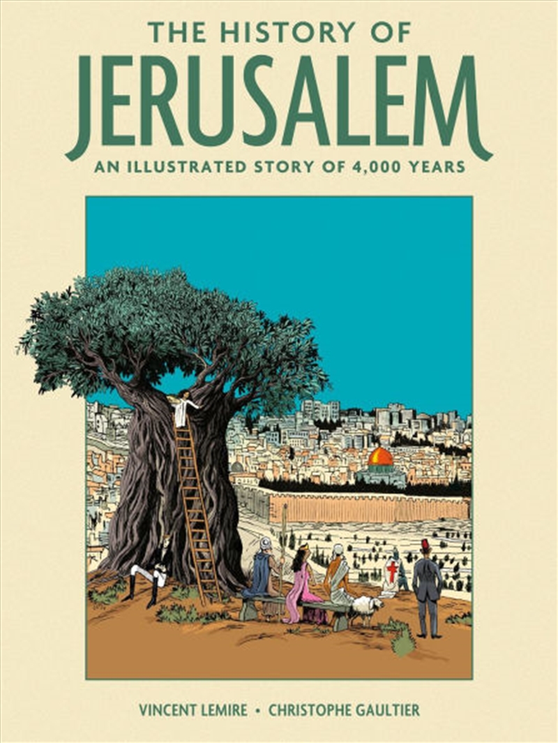The History of Jerusalem/Product Detail/Graphic Novels